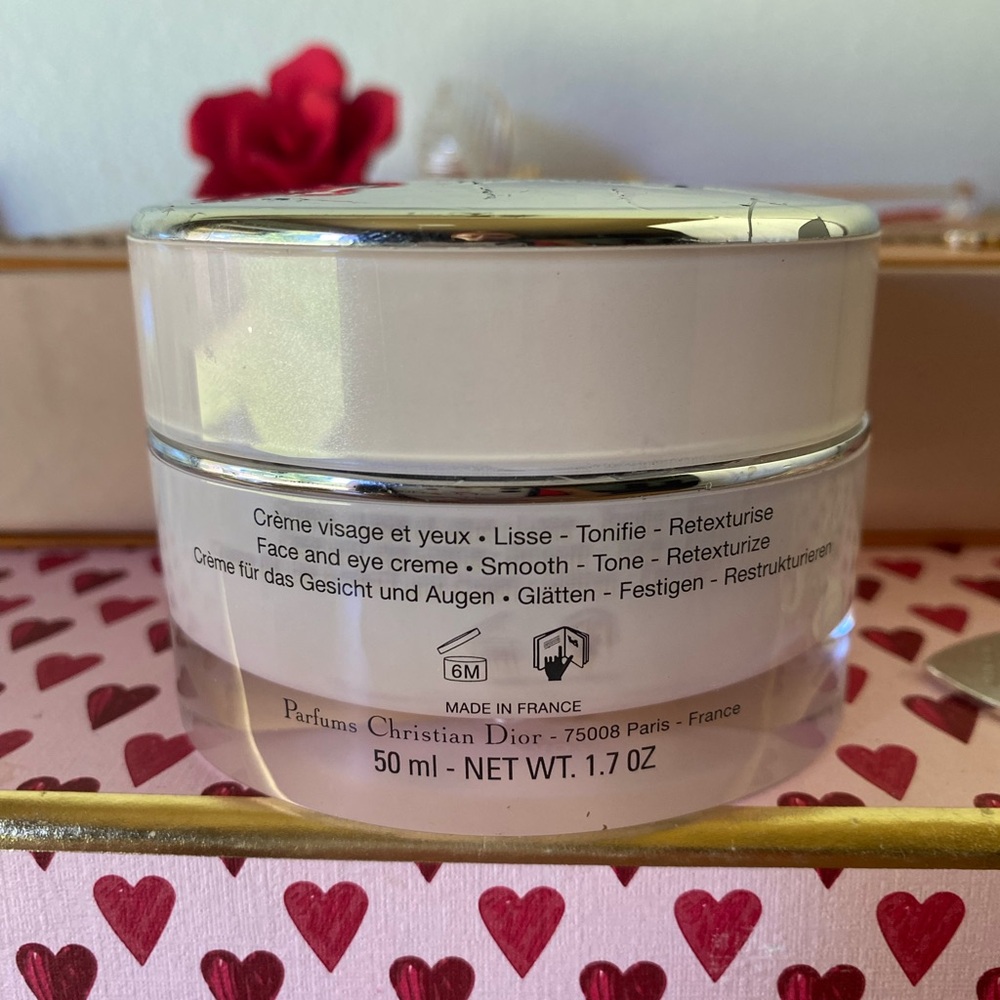 Dior Capture Youth Age Delay Face & Eye cream 1 Oz Jar - Picture 3 of 7